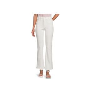 NWT - Hudson Blair High Rise Bootcut Jeans White Size 27